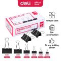 Deli EZ64 Effortless Binder Clip 25MM.