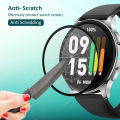 AMAZFIT POP 3R Smart Watch Full Coverage Plastic Screen Protector.