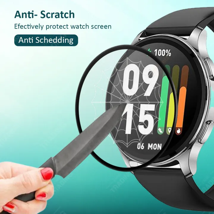 AMAZFIT%20POP%203R%20Smart%20Watch%20Full%20Coverage%20Plastic%20Screen%20Protector%20-%20Image%202