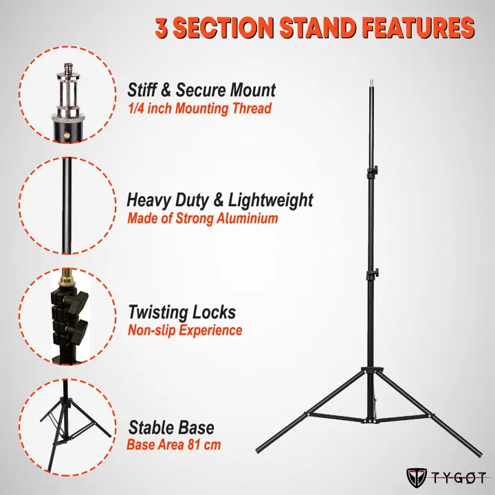 7%20Feet%20Aluminum%20Adjustable%20Tripod%20Stand%20for%20mobile%20with%20free%20Mobile%20Holder%20and%20a%20professional%20black%20satin%20finish%20-%20Image%207