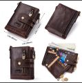 Leather Wallet For Men - Wallet For Men - Money Bag For Men - - Wallet For Men - — - Wallet.