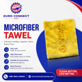 Premium Microfiber Towel 500 GSM – 16” x 16” (Single). 