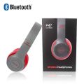 P47 - Wireless Bluetooth Headphone - Black. 