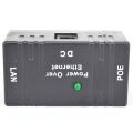 Poe Splitter Injector Passive Dc Power Over Ethernet Rj45 10/100Mbp Wall Mount Adapter For Lan Network Security Ip Camera. 