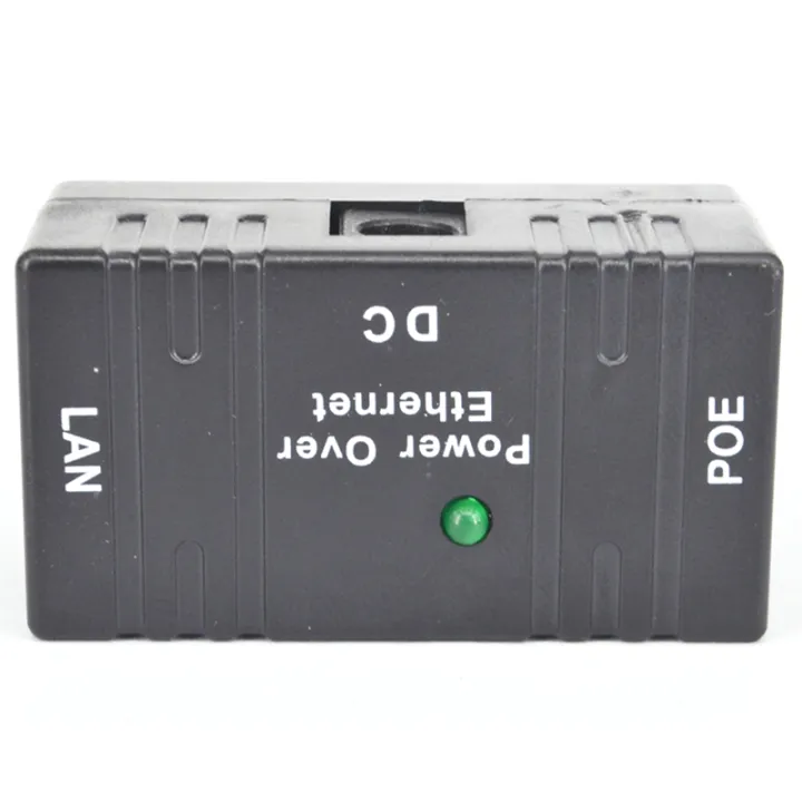 Poe%20Splitter%20Injector%20Passive%20Dc%20Power%20Over%20Ethernet%20Rj45%2010/100Mbp%20Wall%20Mount%20Adapter%20For%20Lan%20Network%20Security%20Ip%20Camera%20-%20Image%205