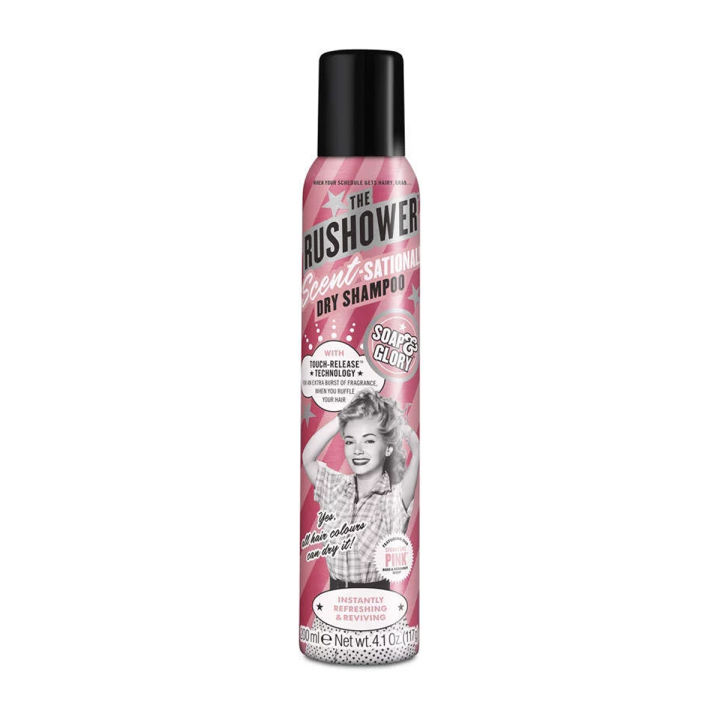 Rushower Dry Shampoo 200ml