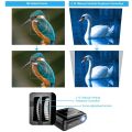 LESHP 720P LCD Projector High Resolution High Braightness 3200 LM Home Cinema. 