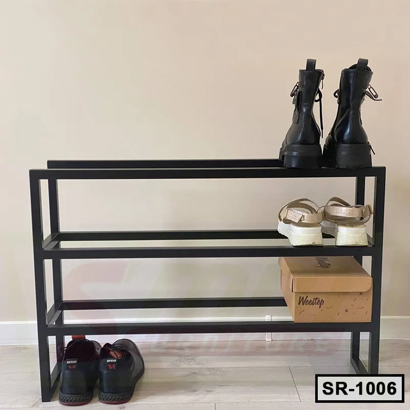 Shoe storage, Entryway Organization for shoes, Metal Shoe Rack,