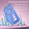 Xiaomi Redmi 15 4G (171.1*82.1*8.2mm) Magsafe Phone Case,Magnetic Shockproof Magsafe Phone Case,Bumper Hybrid Cover for Xiaomi Redmi 15 4G (171.1*82.1*8.2mm). 