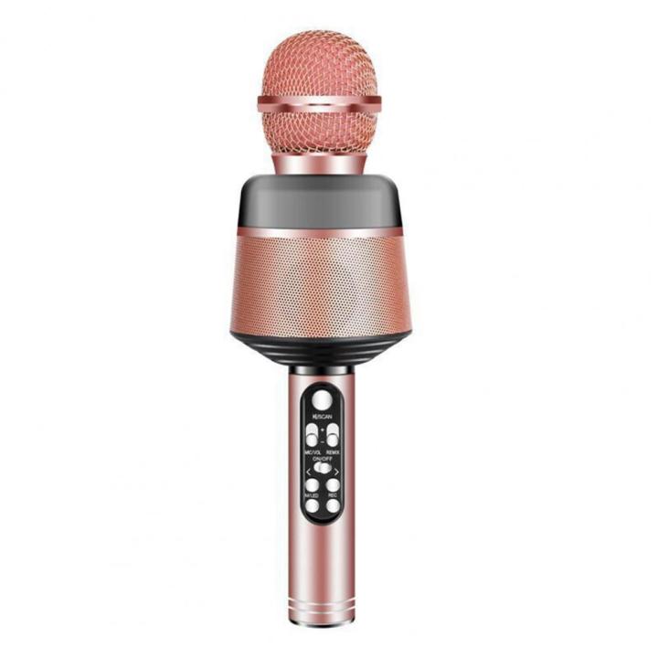 Fashion%20Wireless%20Microphone%20Aluminum%20Alloy%20Microphone%20Bluetooth%205.0%20Surround%20Sound%20Handheld%20Karaoke%20Microphone%20-%20Image%207