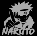 Naruto sticker for bike. 