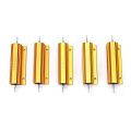 1/2/4/8/10 Ohm 100W Watt Shell Power Aluminum Housed Case Wirewound Resistor New.