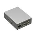 Aluminum Alloy Protective Case Housing Shell Enclosure Box for Raspberry Pi 3, Pi 2 and B+. 