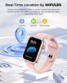 2024 4G Smart Watch Kids GPS WIFI Video Call SOS Waterproof Child Smartwatch Camera Monitor Tracker Location Phone Watch Girls. 