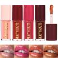 Beauty Glazed 4 Colors Crystal Jelly Lip Oil-1pcs.