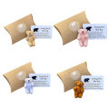 Pocket Bear Plush Toy Stuffed Remove Sadness Graduation Bear Doll. 