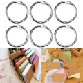 Loose Leaf Binder Rings 1-Inch Office Book Rings, Metal Book Rings.
