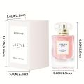 2024 1.86oz Eau De Toilette For Women, Refreshing And Long Lasting Fragrance, Perfume For Dating And Daily Life, A Perfect Christmas Gift For Her.