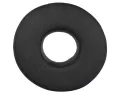 Inflatable Pile Ring Pad Donut Pillow Vinyl Rubber Seat Medical Acne-Black. 