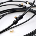 Migeet 40FT Misting Cooling System Outdoor Misting Line Cooling Watering Sprayer Kit DIY Saving Water Misting Equipment Set for Garden Greenhouse Flower Patio Lawn. 