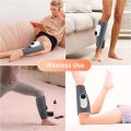 1 Pair Electric Leg Air Compression Massager Heating Massage Device Calf Muscle Pain Relief Pressotherapy Relaxing Treatment.