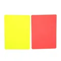 Football Red And Yellow Cards Record Soccer Games Referee ool Equipment.