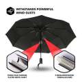 umbrella for Mercedes Benz men's original super umbrella rainstorm wind proof double long handle umbrella original Mercedes Benz umbrella.