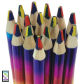 4 in 1 Rainbow colour pencil for kids. 