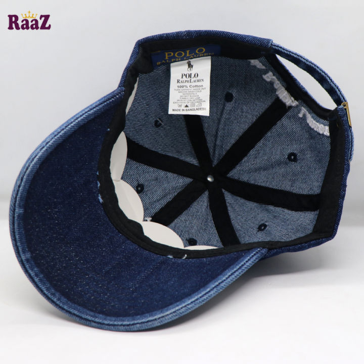 Navy%20Blue%20Wash%20Denim%20Export%20US%20Polo%20Cap%20For%20Men%20And%20Women%20-%20Image%205