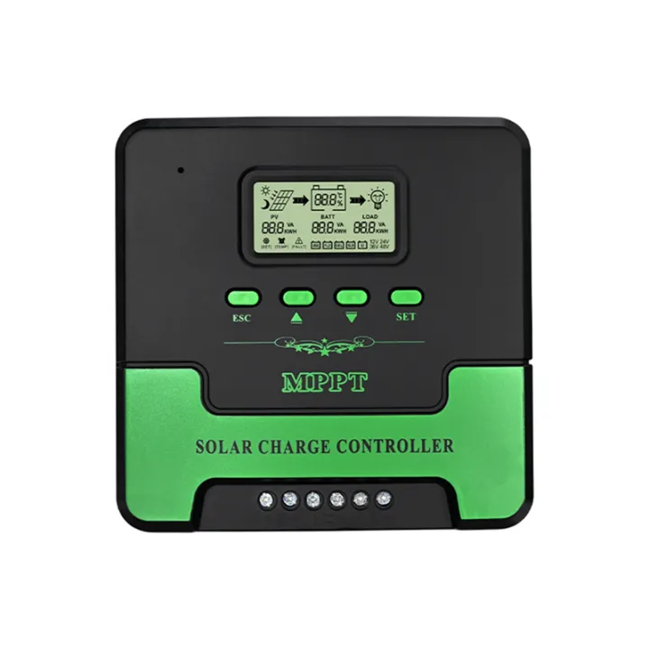 Solar Charging Controller WiFi Solar Panel Regulator 20A Dual USB LCD ...