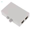 2XMT-VIKI 2Port Network Switch Splitter Selector Hub 2- 1-out or1- 2-out. 