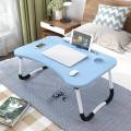 Foldable Laptop Table for Bed, Sofa, Dormitory - Home Computer Stand, Notebook Desk, Tray Table - Ideal for Studying and More. 
