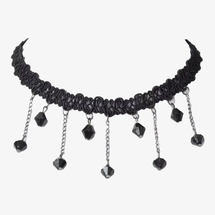 Trendy%20Korean%20Black%20Flower%20Rhinestone%20Choker%20Necklaces%20for%20Girls%20Simple%20Stylish%20-%20Fashionable%20Velvet%20Choker%20Jewelry%20Accessories%20Lace%20Hand-Knit%20Necklace%20for%20Women%20New%20Collection%20-%20Image%203