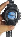 Waterproof Premium Sports Watch For Boys and Men-black. 