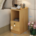 Bedside table corner table sofa side table bedroom bed side table SPBT215. 