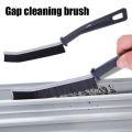 1/3 Pcs Multipurpose Bathroom Tile Floor Gap Cleaning Brush Window Groove Cleaning Brush Convenient Household Corner Cleaning Tools. 