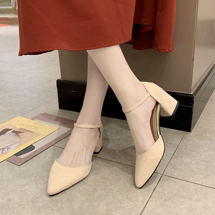 French%20Teenage%20High%20Heels%20Women%202024%20Spring%20and%20Summer%20New%20Wanwan%20Style%20Shoes%20All-Matching%20Chunky%20Heel%20Mid%20Heel%20Internet-Famous%20Pointed%20Toe%20Shoes%20-%20Image%204