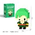 New Anime Character Building Blocks Set - Goku/Tenchi/Utau/Tokidoki/Other - Creative DIY Toy for Kids 3+ Years. 