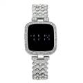 Luxury Stylish Touch Screen Diamond Watch For Girls. 