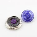 【Popular choice】 4D System -122 Beyblade Diablo Nemesis X:D Metal Fusion Fight Masters Set - intl. 