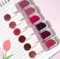 1pcs Hey Yue Ice Cream Lip Glaze Lipstick Lip Gloss (6 Shades Available). 