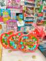 30 Pcs Set Cute Design  Color  Eraser Multi Vibrant Erasers for School, Office & Art Supplies. 