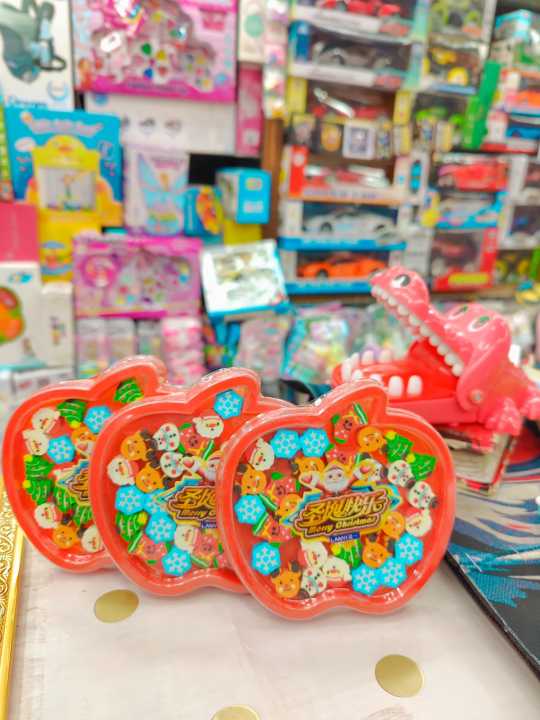 30%20Pcs%20Set%20Cute%20Design%20%20Color%20%20Eraser%20Multi%20Vibrant%20Erasers%20for%20School,%20Office%20&%20Art%20Supplies%20-%20Image%202