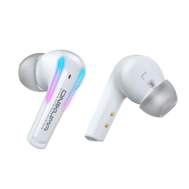 ONIKUMA%20T27%20Bluetooth%20&%202.4G%20Dual%20Mode%20Wireless%20Gaming%20Earbuds%20with%20ENC%20Mic%20%7C%20White%20-%20Image%202