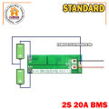 2S BMS 20A Circuit Module 8.4v Li-Ion Battery Protection Board-Standard. 