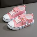 Kids Shoes Girl Sneakers Cute Cartoon Rabbit Flats Children Casual Sneakers 6 To 10 Years Canvas Sports Tennis Shoes for Girl.