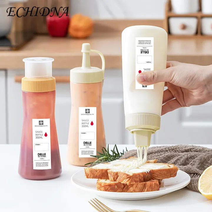 ECHIDNA%20Condiment%20Bottle%20Transparent%20Honey%20Salad%20Condiment%20Dispenser%20-%20Image%209