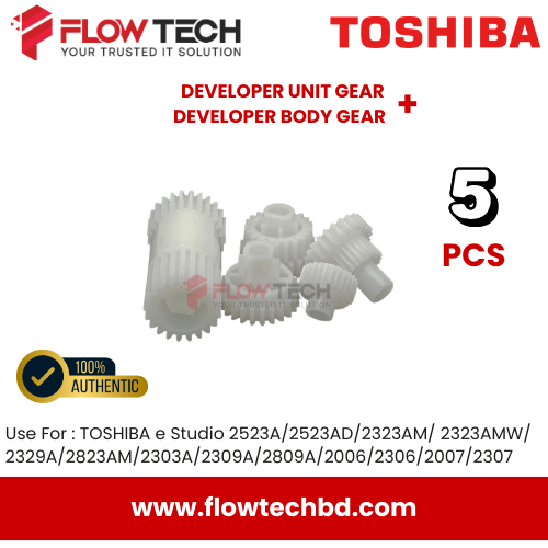 Developer%20unit%20Gear%20set%205%20pcs%20combo%20for%20TOSHIBA%20photocopier%20e%20Studio%202523A/2523AD/2323AM/2323AMW/2329A/2829A/2303A/2309A/2809A/2006/2306/2007/2307%20-%20Image%204