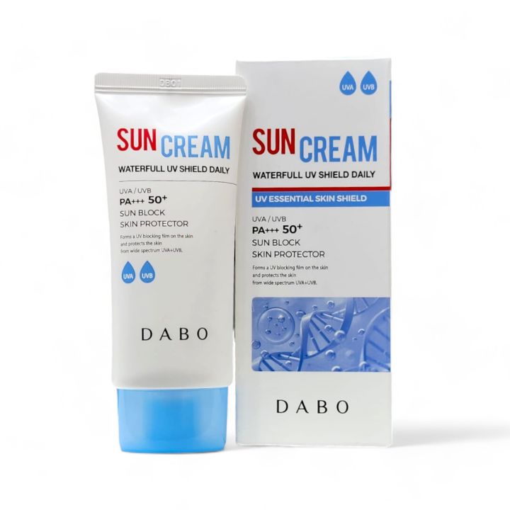 Dabo waterfull uv shield daily sun cream  SPF50+ PA+++ 50ml