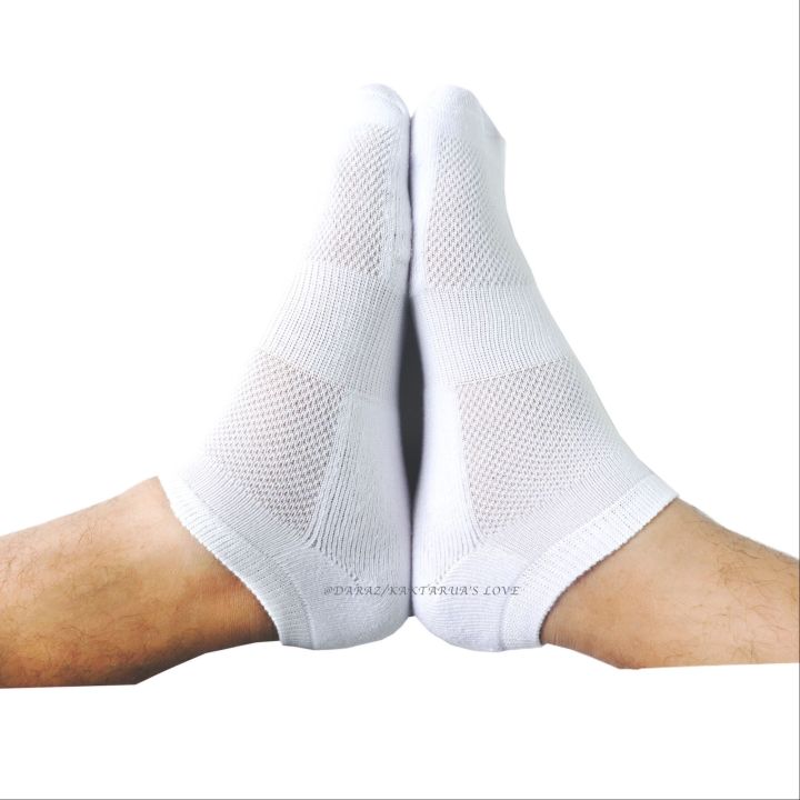 Socks for Men & Women-1 Pair/ Premium Cotton Ankle Socks- EXPORT QUALITY